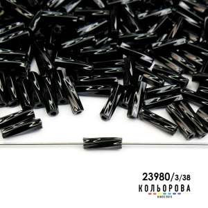 Стеклярус Preciosa 35138/23980/3"